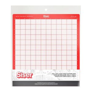 Siser® Schneidematte für Schneideplotter leicht klebend 30 x 30 cm (12 x 12 Zoll) , 1 St.