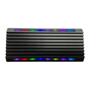 LC-Power SSD-Gehäuse für NVMe-M.2-SSD LC-M2-C-NVME-4