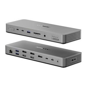 Alogic Dockingstation Quad 4K Display Thunderbolt Hybrid Uni