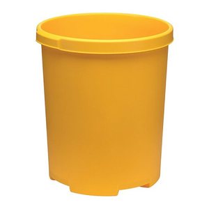HAN Klassik XXL Papierkorb 50,0 l gelb, 1 St.