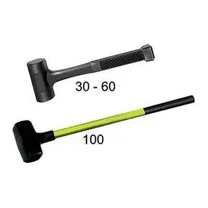 PEDDINGHAUS Schonhammer 270 g Ø 30 mm  Kopf: Kunststoffummantelt