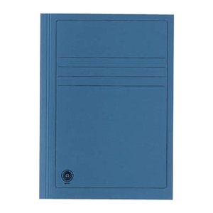 Aktendeckel DIN A4 blau, 20 St.