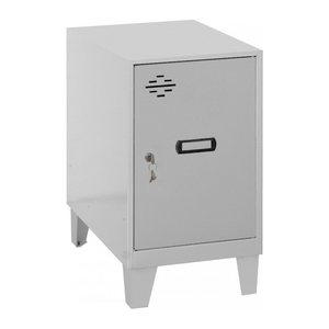 Simonrack Spind SIMONLOCKER DISM grau 8425437119798, 1 Schließfach 30,0 x 50,0 x 57,5 cm