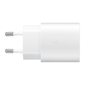 SAMSUNG Ladekabel mit Adapter weiß, Kabellänge: 1,0 m, 25 Watt