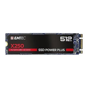 Emtec SSD M.2 Sata X250 512GB Intern