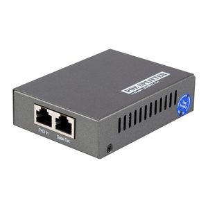 LevelOne PoE Gigabit Splitter RJ45 1Gbps <5W schwarz