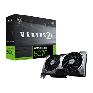MSI RTX5070 Ventus 2X OC 12GB GDDR7 HDMI 3xDP