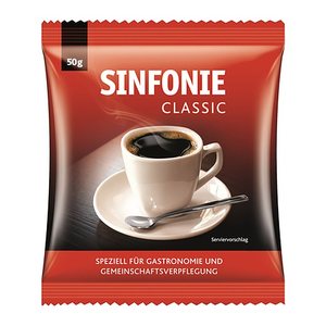 JACOBS CLASSIC Kaffee, gemahlen, Arabica- und Robustabohnen 60 x 50,0 g