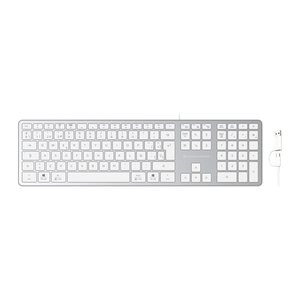CONCEPTRONIC USB Tastatur slim USB-A/USB-C Layout ES ws