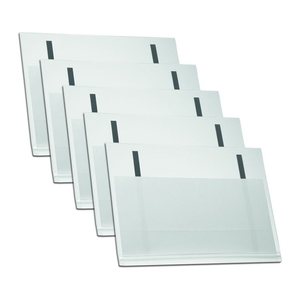 DURABLE Magnettaschen transparent A3, 5 St.