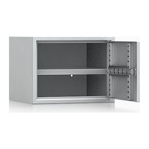 ISS Munitionsschrank Saarbrücken-Burbach 59502 lichtgrau 25,0 x 22,5 x 19,0 cm