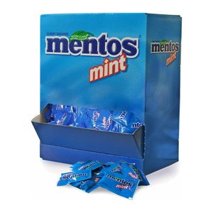 mentos mint Duo Kaubonbons 250x 2 Dragees, 500 St.
