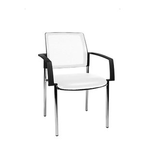 Topstar Besucherstühle BtoB 10 BB290A S03 weiß Stoff, 2 St.