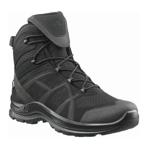 HAIX® Herren O2 Arbeitsschuhe ATHLETIC 2.1 mid schwarz Größe UK 4.5 (EU 37), 1 Paar