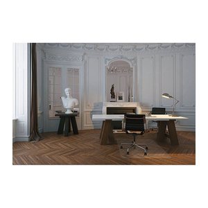 clear style Bodenschutzmatte für glatte Böden Master rechteckig, 120,0 x 74,0 cm