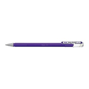 Pentel Mattehop Gelschreiber violett 0,5 mm, Schreibfarbe: lila, 1 St.