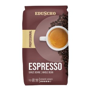 EDUSCHO PROFESSIONALE espresso Espressobohnen, Arabica- und Robustabohnen kräftig, 1 kg