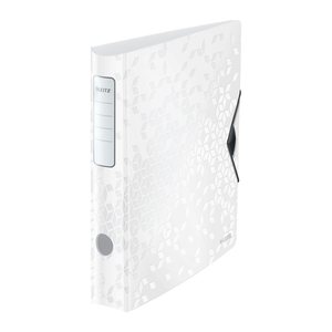 LEITZ Active WOW 1107 Ordner weiß Kunststoff 6,5 cm DIN A4, 1 St.