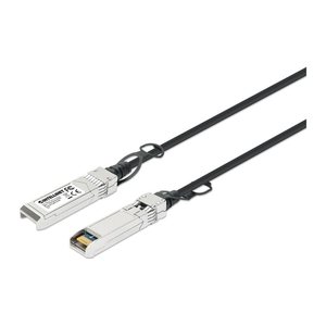 INTELLINET SFP+ 10G Passives DAC Twinax-Kabel 0,5m MSA-konf.