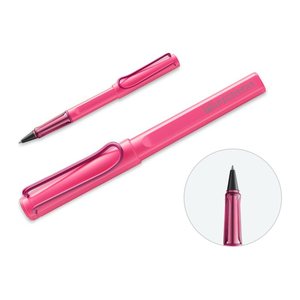 LAMY safari Tintenroller neonpink, Schreibfarbe: blau, 1 St.