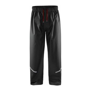 BLAKLÄDER® unisex Regenhose 1301 schwarz Größe M