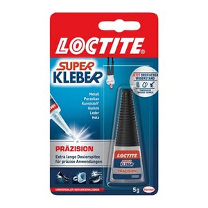 LOCTITE PRÄZISION Sekundenkleber 5,0 g, 1 St.