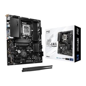 ASRock Z890 Pro-A WiFi 1851 ATX HDMI/DP/USB-C DDR5 retail