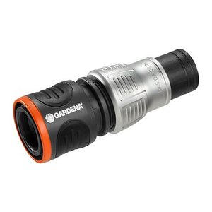 GARDENA Wasserstopp-Gartenschlauchverbinder Premium 18253-20 13 mm (1/2 Zoll), 15 mm (5/8 Zoll) Wasseranschluss, 1 St.