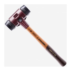 HALDER SIMPLEX Schonhammer Ø 50 mm Kopf: Gummi