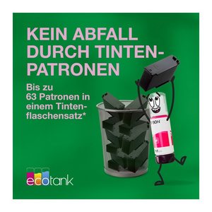 EPSON 102/T03R14 schwarz Tintenflasche