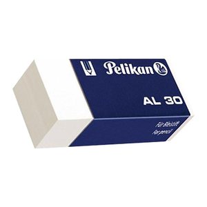 Pelikan Radiergummi für Bleistift AL30 weiß, 1 St.