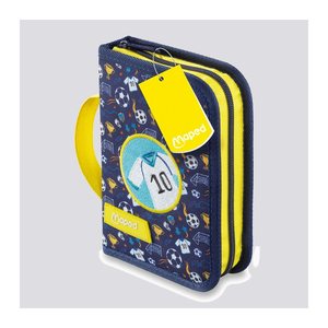 maped Federmäppchen befüllt FUSSBALL Fussball 31-teilig, 20,5 x 13,5 cm
