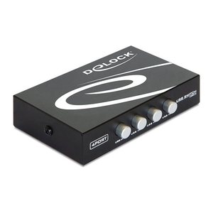 DeLOCK USB-Switch 4-fach