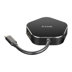 D-Link DUB-M420 4-in-1 USB-C Hub mit HDMI/USB-PD retail