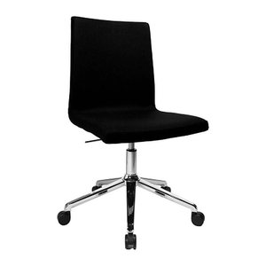Topstar Besucherstuhl Cube EA390 L50 schwarz Stoff, 1 St.