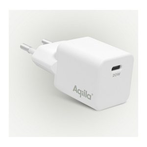 Aqiila® Chargebird W1 Ladeadapter weiß, 20 Watt
