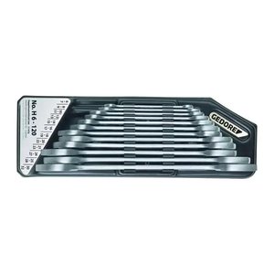 GEDORE Doppelmaulschlüssel-Satz 6079750 12-teilig