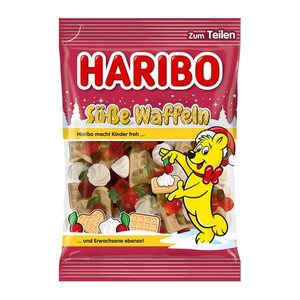 HARIBO Süße Waffeln Fruchtgummi 175,0 g, 1 St.