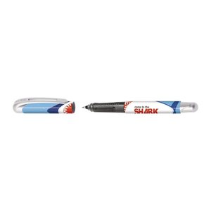 ONLINE® Rollerball College Shark Tintenroller mehrfarbig 0,7 mm, Schreibfarbe: blau, 1 St.