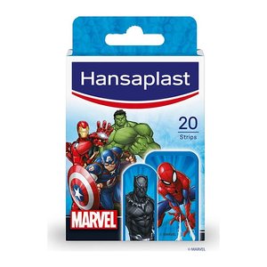 Hansaplast Pflaster Disney MARVEL 48774 bunt, 20 St.