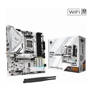 ASRock B850M Steel Legend WiFi AM5 mATX HDMI/DP DDR5