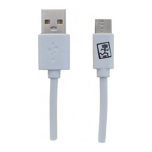 2GO USB Lade-/Datenkabel USB Type-C 3.1 100cm weiß PET-Box
