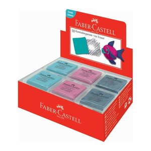 FABER-CASTELL Knetgummi Art Eraser farbsortiert, 1 St.
