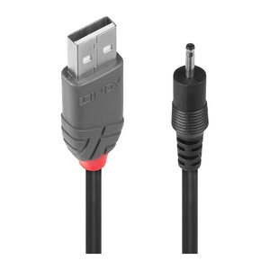LINDY USB 2.0 Typ A an DC 2.50/0.7mm St Adapterkabel 1.5m