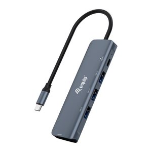 Equip Dock 5-1 USB-C->HDMI,3xUSB-A,100W USB-C 0.25m