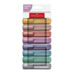 FABER-CASTELL TL 46 Textmarker farbsortiert, 8 St.