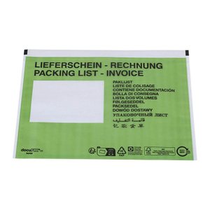 docuFIX® PAPER Lieferscheintaschen Papier DIN C5 1.000 St.