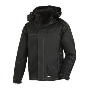 teXXor® Herren Winterjacke ASPEN schwarz Größe M