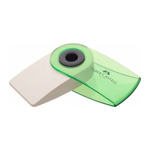 FABER-CASTELL Radiergummi PVC-frei weiß, 1 St.