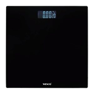 WENKO Personenwaage schwarz für max. 150,0 kg